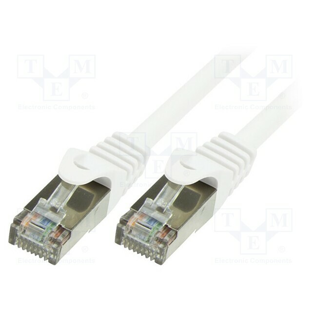 LOGILINK Patch cord; F/UTP; Cat 6