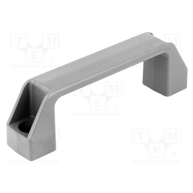 ELESA+GANTER Holder; technopolymer PA; grey; H: