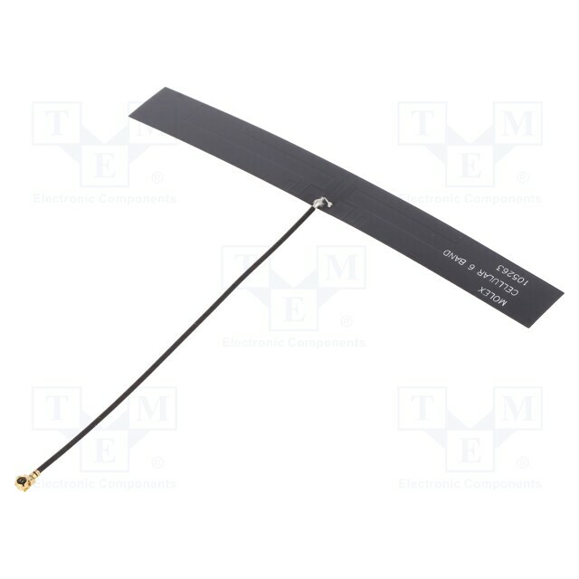 MOLEX Antenna: communication; 2G,3G,4G