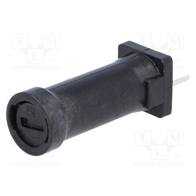 SCHURTER Fuse holder; cylindrical fuses; THT