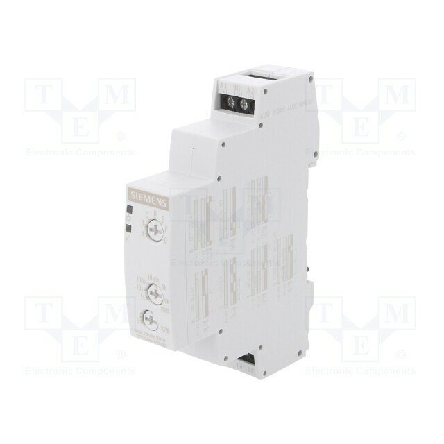 SIEMENS Timer; 0,05s÷100h; SPDT; 250VAC/3A