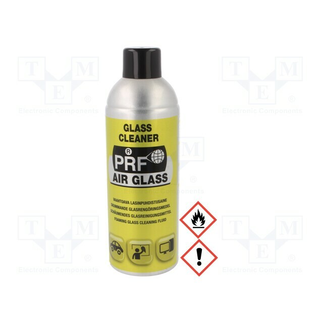 Cleaning agent; GLASS CLEANER; 0.52l