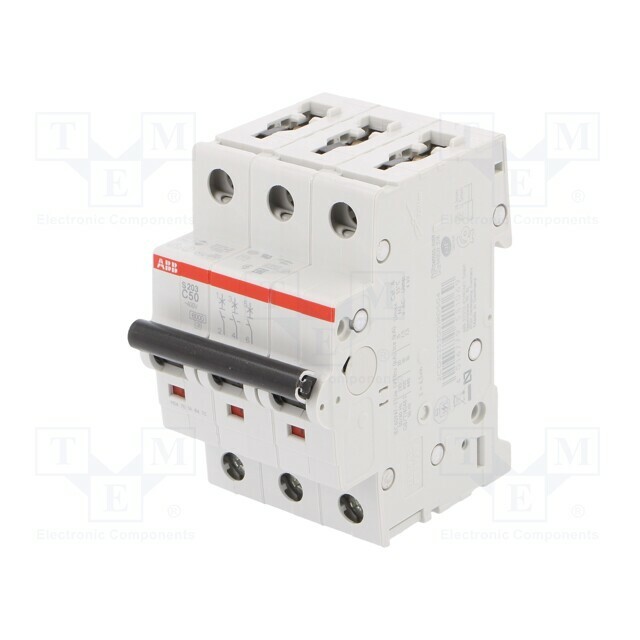 ABB Circuit breaker; 230/400VAC; Inom: 50A