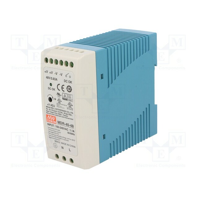 MEAN WELL Power supply: switching; for
