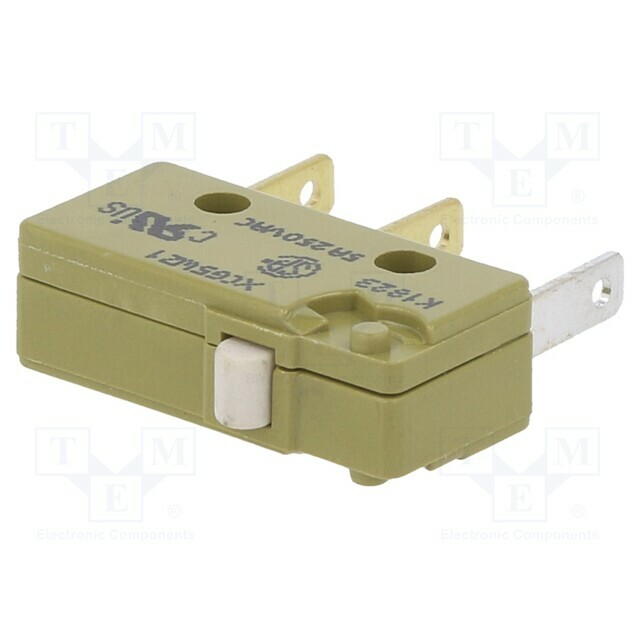 SAIA-BURGESS Microswitch SNAP ACTION; 5A/250VAC; without