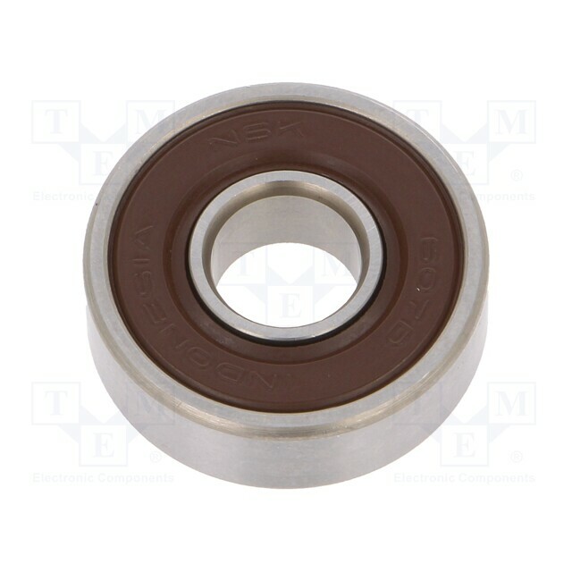 Bearing: rolling; ball; Øint: 7mm; Øout: