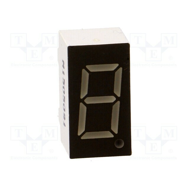 LUCKY LIGHT Display: LED; 7-segment; 9