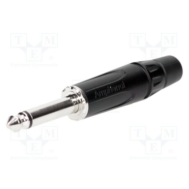 AMPHENOL Connector: Jack 6,3mm; plug