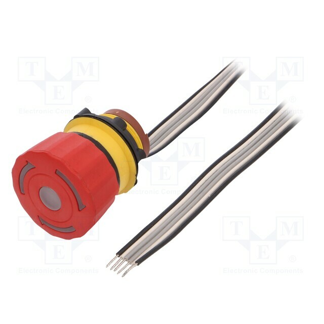 ONPOW Switch: emergency stop; 22mm; Stabl