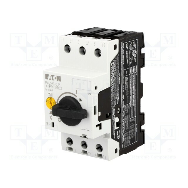 EATON ELECTRIC Motor breaker; 0.04kW