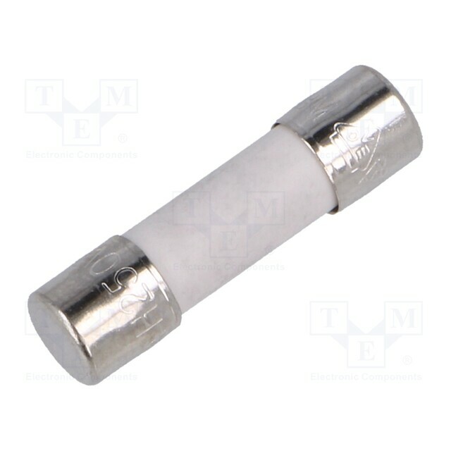 CONQUER ELECTRONIC Fuse: fuse; 5x20mm; ceramic