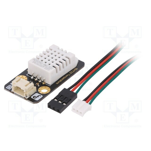 DFROBOT Sensor: temperature and humidity; analog