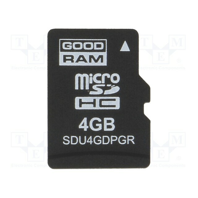 GOODRAM INDUSTRIAL Memory card; microSDHC,pSLC