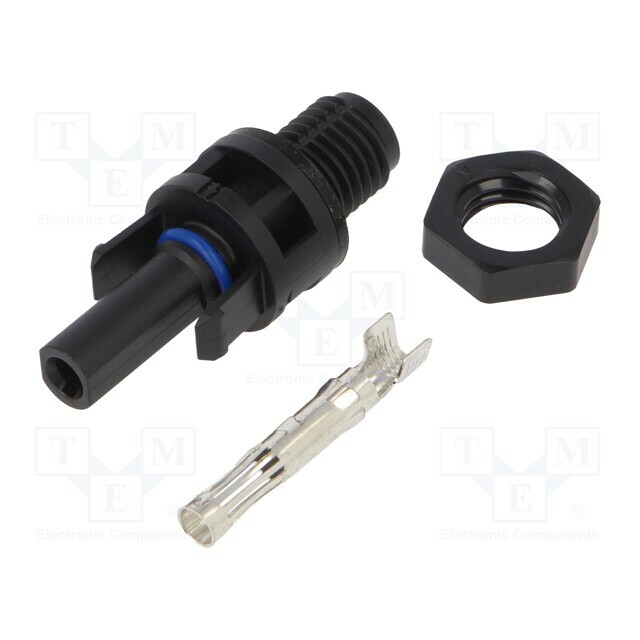 TE CONNECTIVITY Connector: solar; socket; female