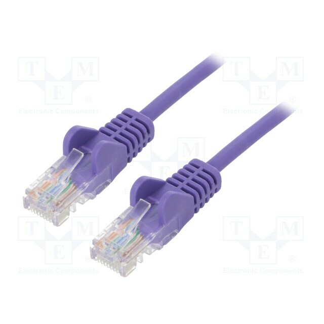 GOOBAY Patch cord; U/UTP; Cat 6