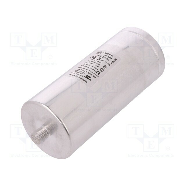 DUCATI ENERGIA Capacitor: polypropylene; 66.3uF