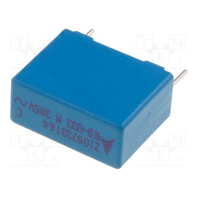 TDK Capacitor: polypropylene; X2; 330nF; 630VDC