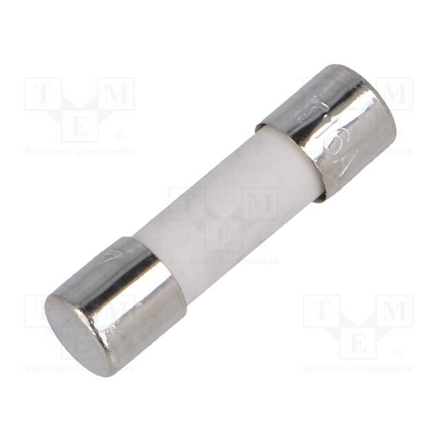 CONQUER ELECTRONIC Fuse: fuse; 5x20mm; ceramic