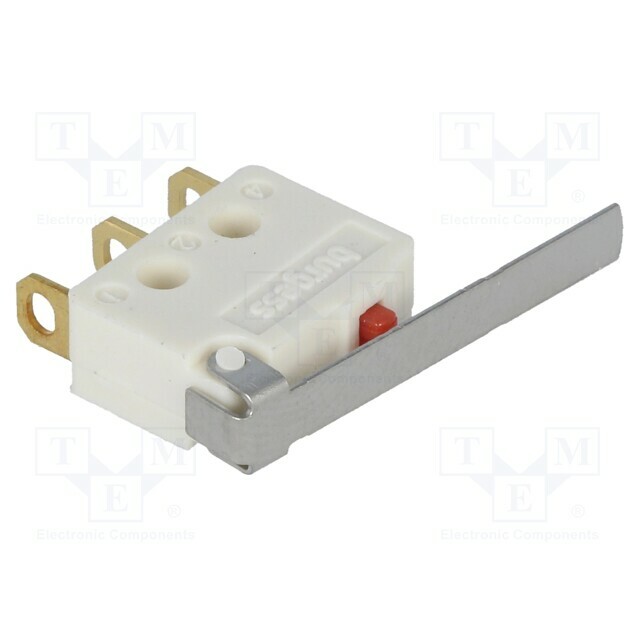 SAIA-BURGESS Microswitch SNAP ACTION; 5A/250VAC; with