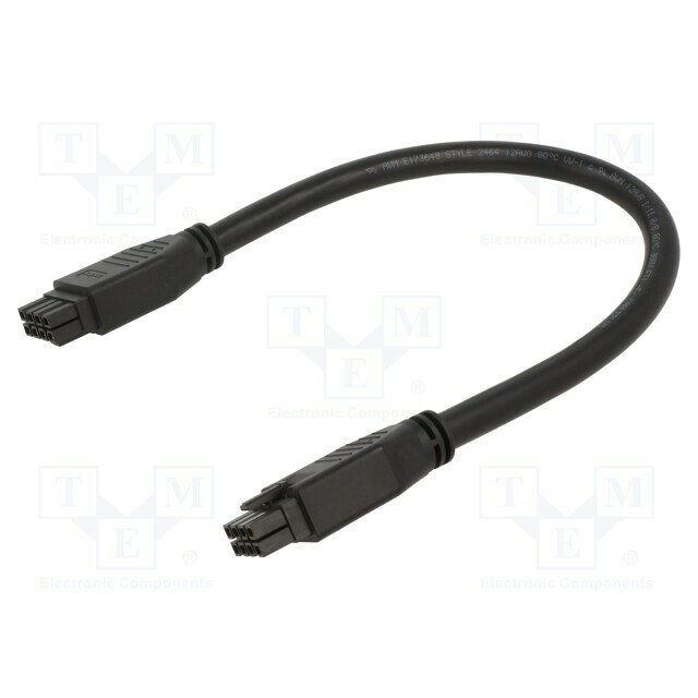 MOLEX Cable; female; PIN: 8; 0