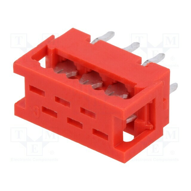 CONNFLY Connector: wire-board; adapter; PIN: 6