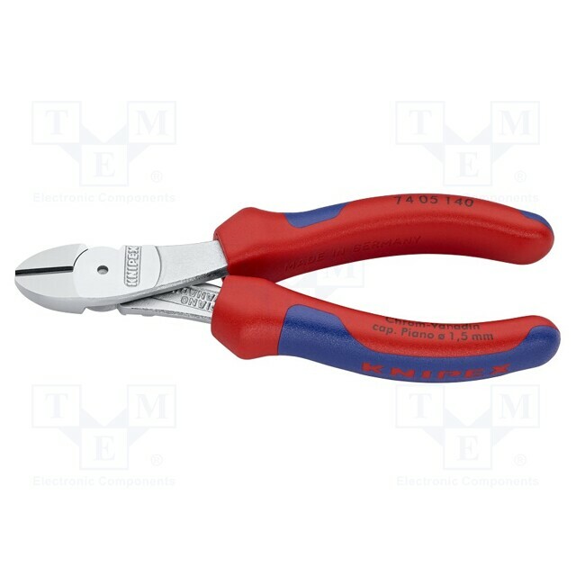 KNIPEX Side,cutting; high leverage; 140mm