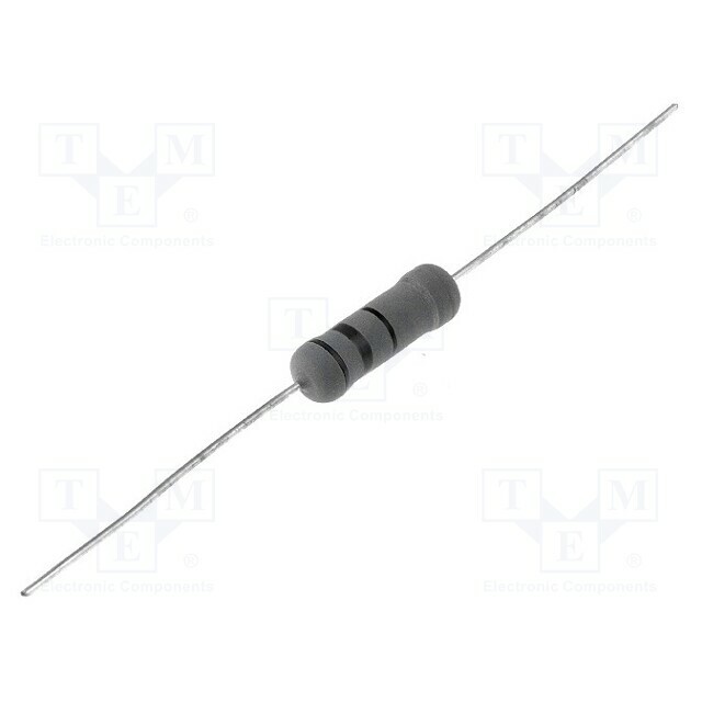 ROYAL OHM Resistor: wire-wound; 3Ω; THT