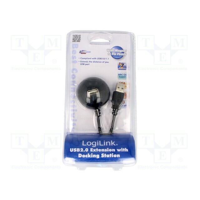 LOGILINK Cable; USB 2.0; USB