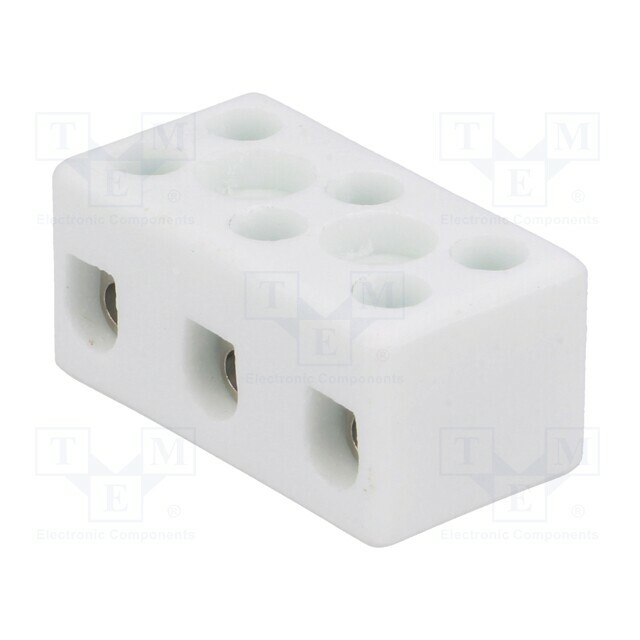 SIMET Connector: terminal block; 32A; 450V