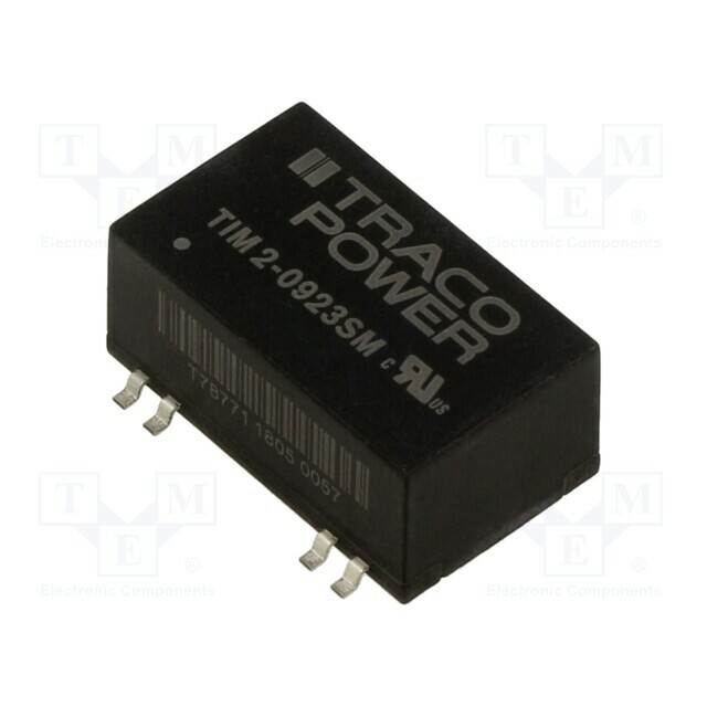 TRACO POWER Converter: DC/DC; 2W; Uin: