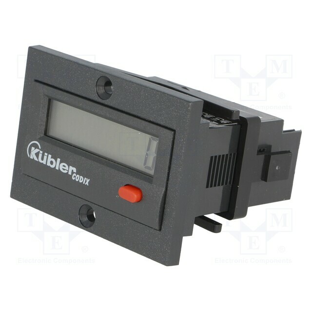 KUBLER Counter: electronical; LCD; pulses; 99999999
