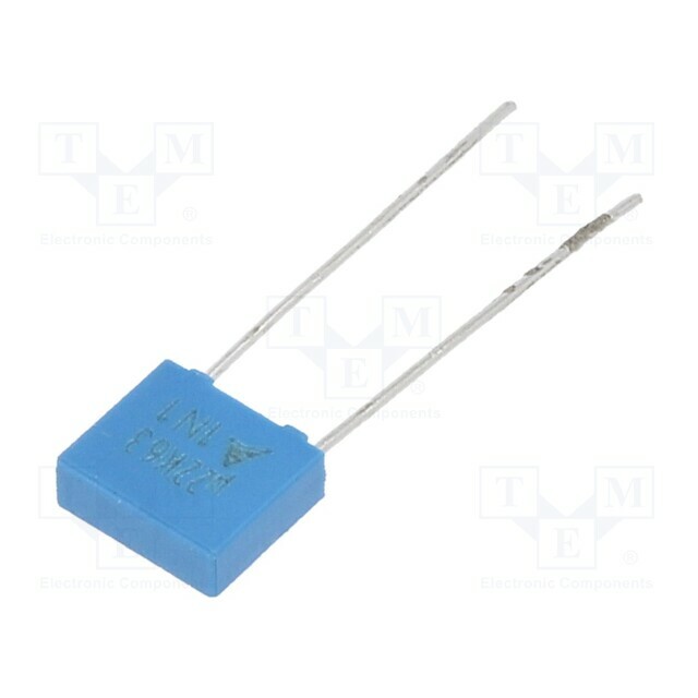 TDK Capacitor: polyester; 220nF; 40VAC; 63VDC