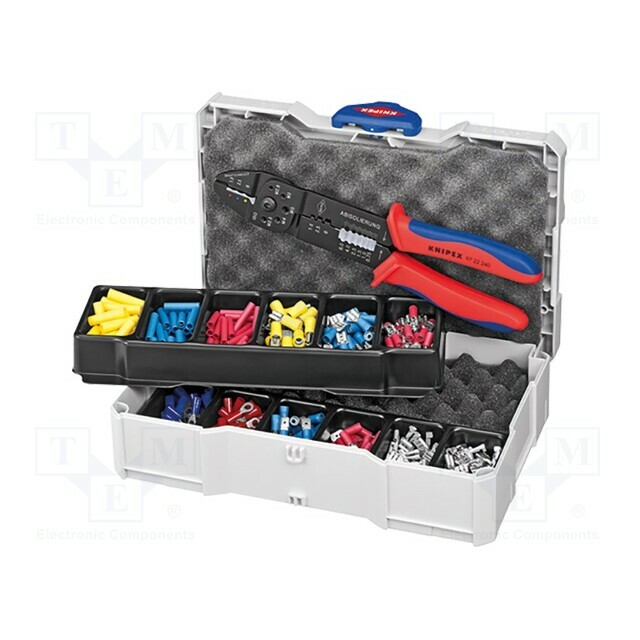 KNIPEX Tools set: for crimping push-on