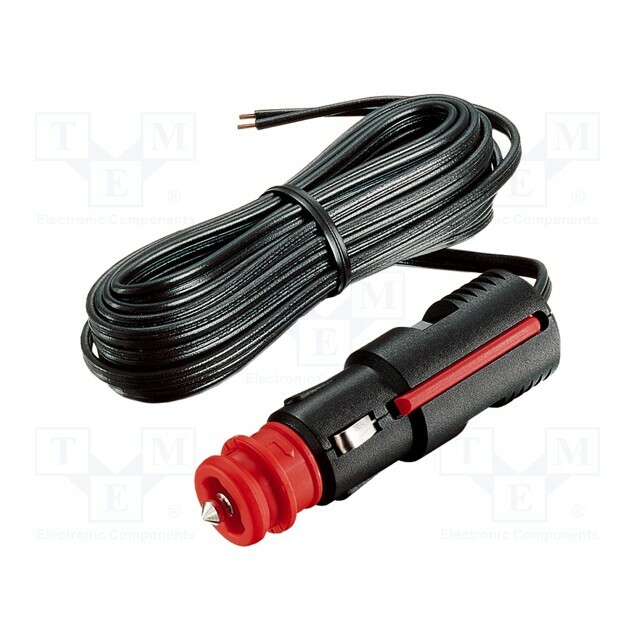 PRO CAR Cigarette lighter socket extension