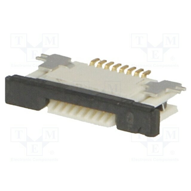 MOLEX Connector: FFC/FPC; gold-plated; SMT; 500mA