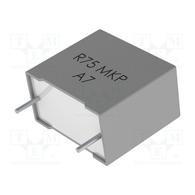 KEMET Capacitor: polypropylene; R75; 10nF; 2kVDC