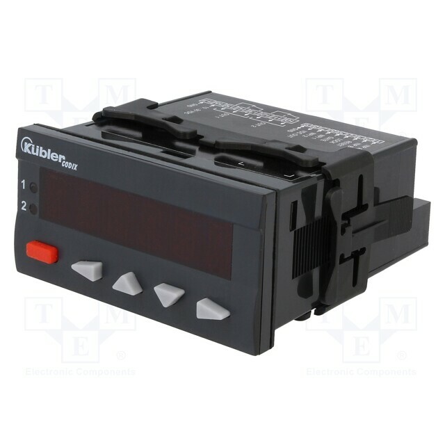 KUBLER Counter: electronical; LED; pulses/speed/time; 0÷999999