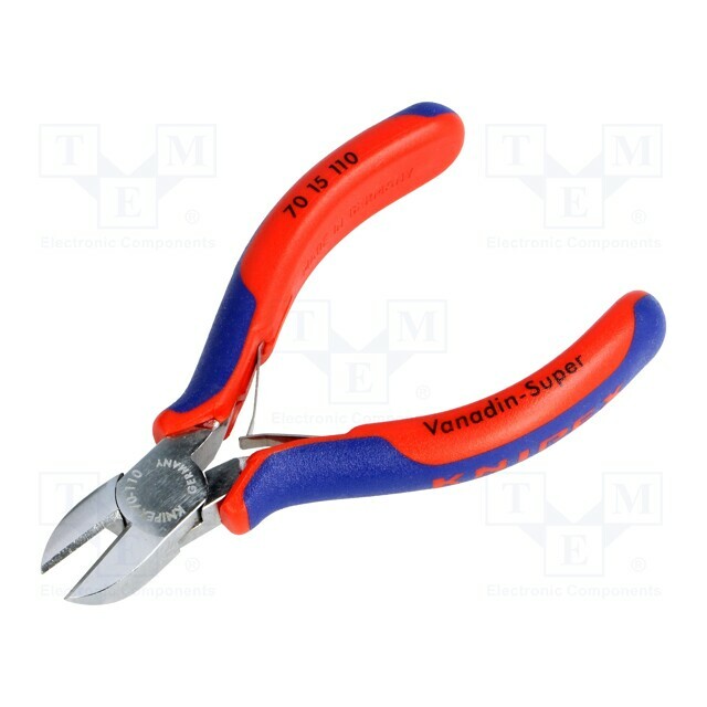 KNIPEX Side,cutting; 110mm; with side