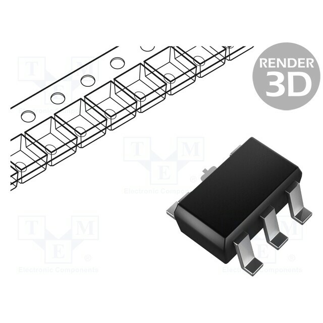 TOREX IC: voltage regulator; LDO,linear