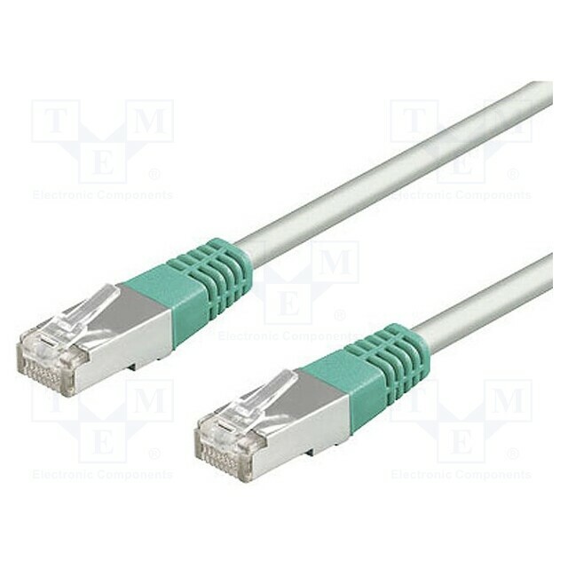 GOOBAY Patch cord; F/UTP; Cat 5e