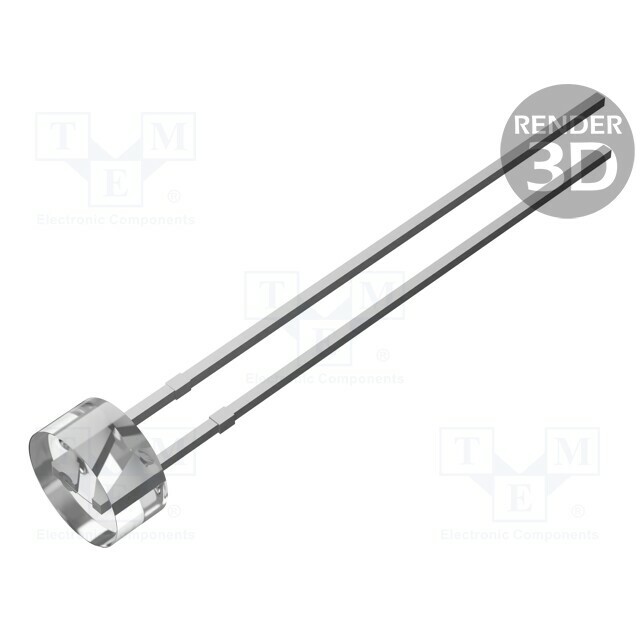 TOKEN Phototransistor; THT; 70mW; 5mm; λp