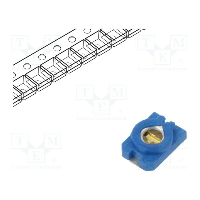 SR PASSIVES Trimmer: ceramic; 2pF÷6pF; SMD