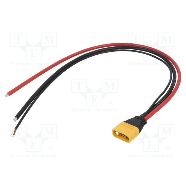 AMASS Connector: DC supply; plug; male