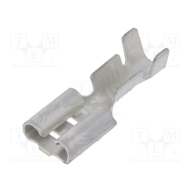 Terminal: flat; 6.3mm; 0.8mm
