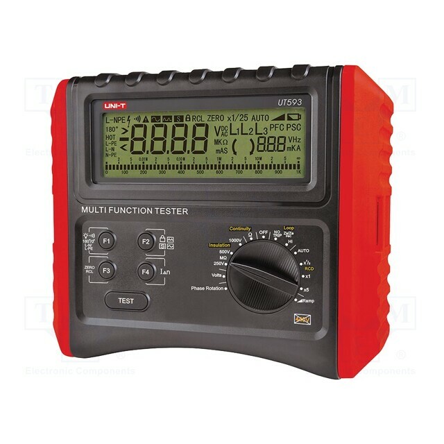 UNI-T Meter: appliance meter; LCD; (9999)