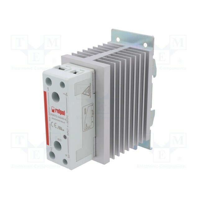 RELPOL Relay: solid state; Ucntrl: 4÷32VDC