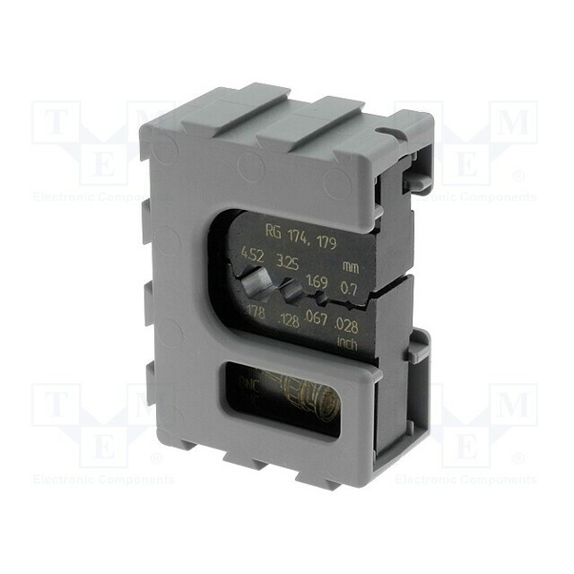 PRESSMASTER Crimping jaws; BNC connectors,TNC