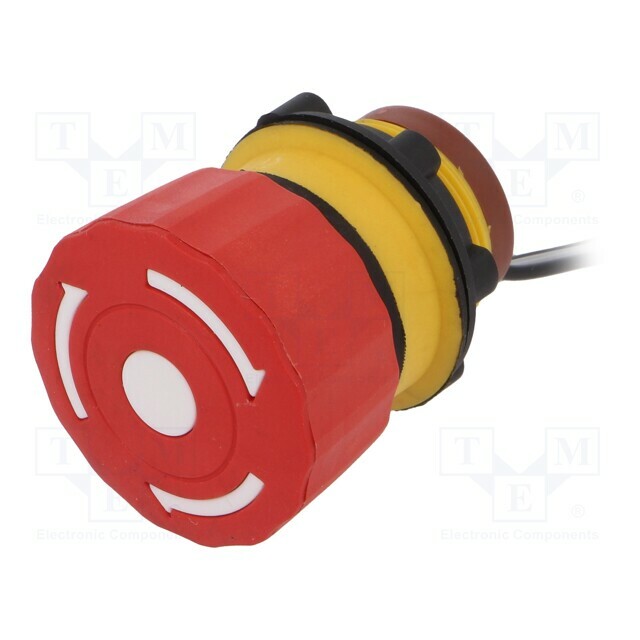 ONPOW Switch: emergency stop; 22mm; Stabl