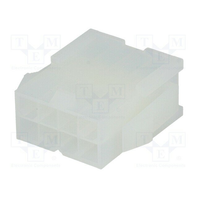 MOLEX Connector: wire-wire; plug; male; PIN: