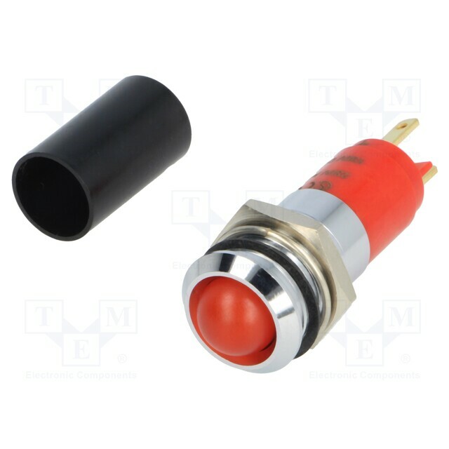 SIGNAL-CONSTRUCT Indicator: LED; recessed; red; 230VAC